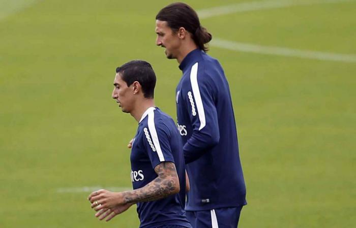 Ибрагимович, Ди Мария