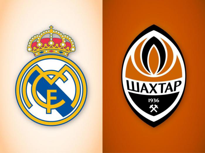 «Реал» - «Шахтер». Стартовые составы команд
