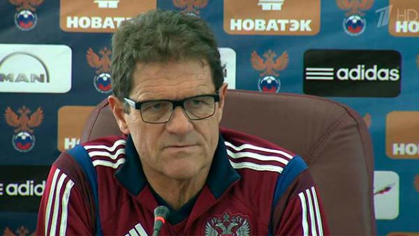 Капелло: «Опыт чемпионата мира должен помочь нам в игре со Швецией»