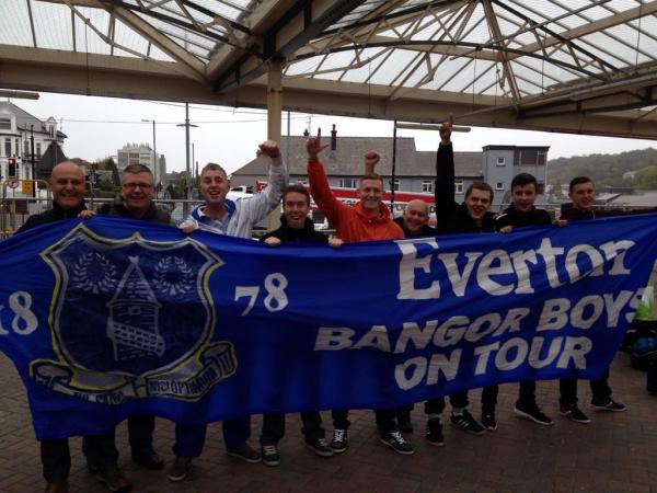 Болельщики «Лилля» и «Эвертона» подрались перед матчем