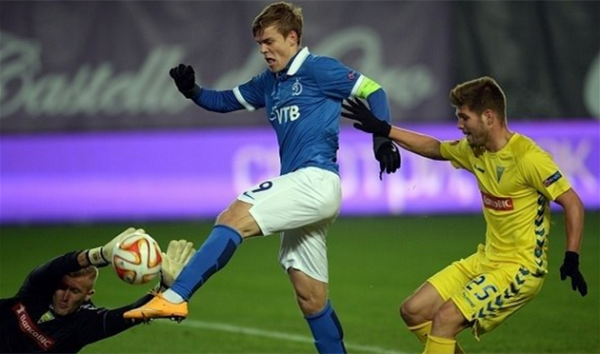 Динамо 1 - 0 Эшторил