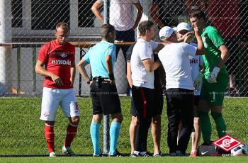 «Спартак» теряет Песьякова на 2-3 недели