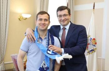 Александр Кержаков возглавил Нижний Новгород