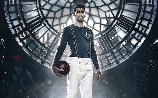 Диего Коста стал частью рекламного ролика новой игры Assasin’s Creed – Syndicate