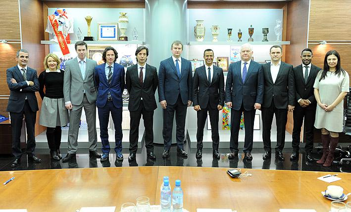 «Динамо Москва» начинает сотрудничество с компаниями Жорже Мендеша