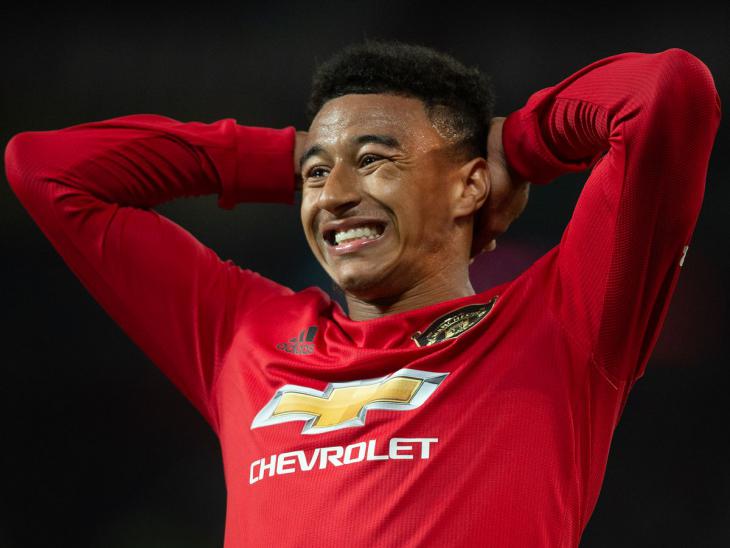 Джесси Лингард