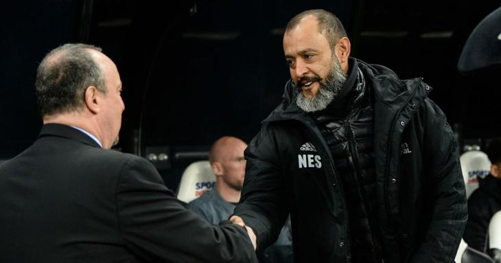 Бенитес и Нуну Санту могут возглавить Эвертон