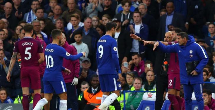 Альваро Мората Эден Азар Кайл Уокер