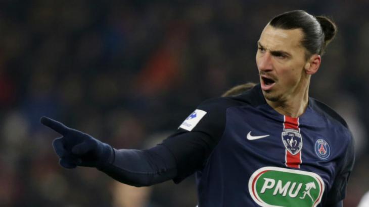 Ибрагимович стал зарабатывать больше других в чемпионате Франции