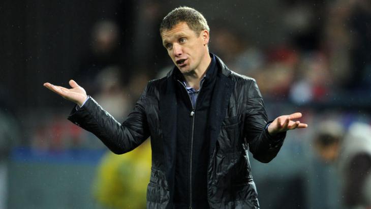 Виктор Гончаренко ЦСКА Краснодар