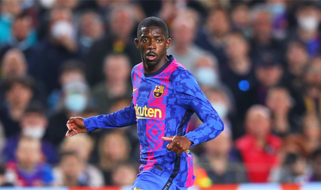 Усман Дембеле