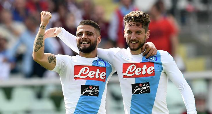 Дрис Мертенс Лоренцо Инсинье