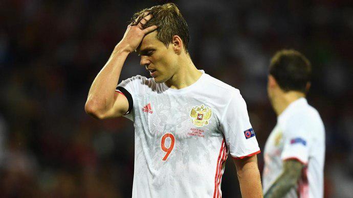 Александр Кокорин - сборная России