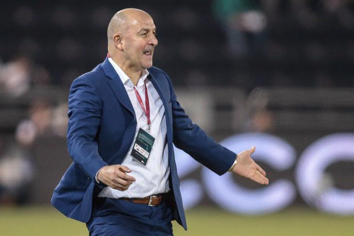 Главный тренер сборной России - Станислав Черчесов