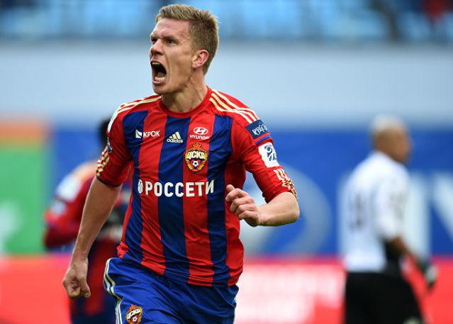 Понтус Вернблум - ЦСКА