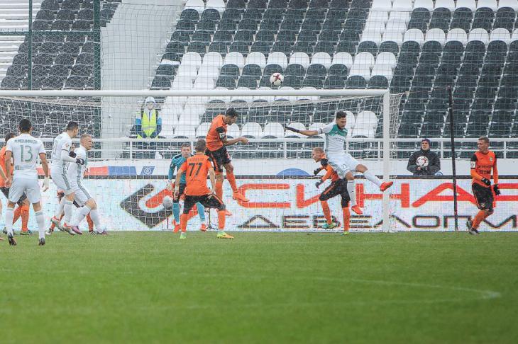 «Терек» просит РФС провести расследование игры с «Уралом»