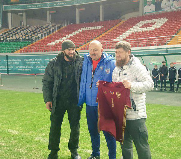 Кадыров и Черчесов