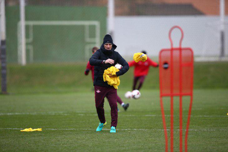 Каррера: «Борщ оказался вкусным, а водку я не пью»