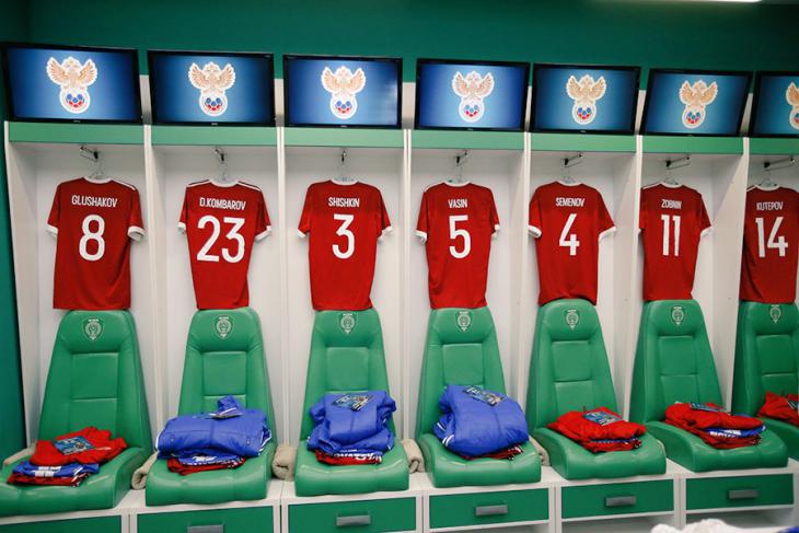 Россия – Румыния. Стартовый состав сборной России