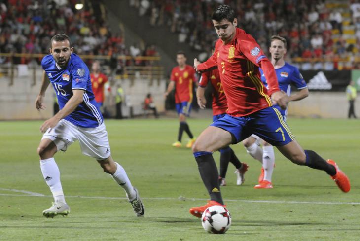 «Реал» теряет Морату на один месяц