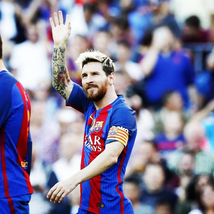 Лионель Месси - Барселона