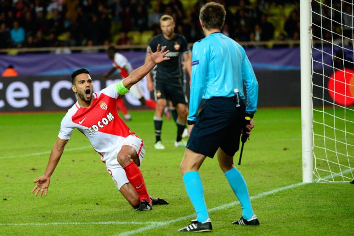 Фалькао забил в Лиге чемпионов впервые за 6,5 лет