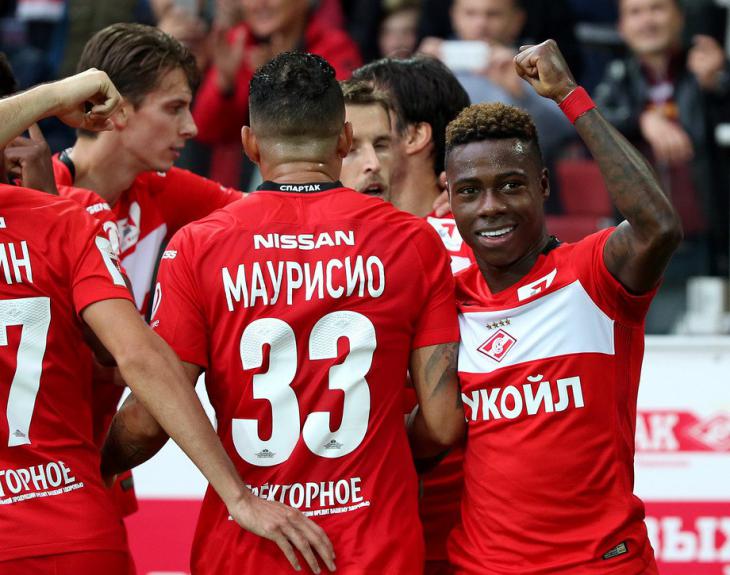 Промес и Ананидзе работают в общей группе «Спартака»