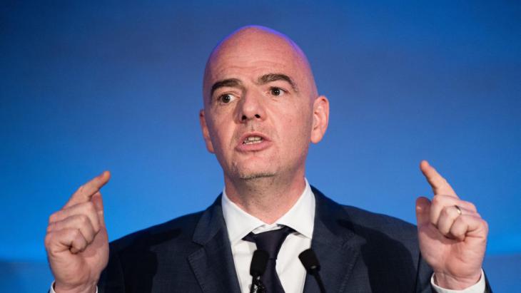 Джанни Инфантино - президент ФИФА