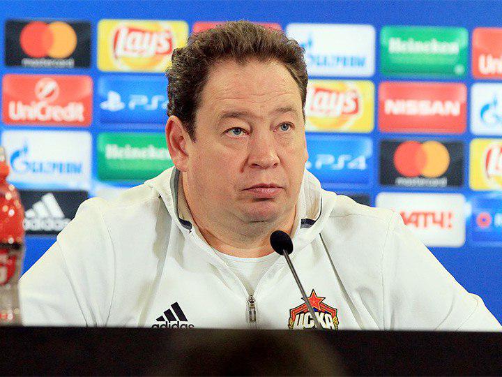 Леонид Слуцкий - главный тренер ЦСКА