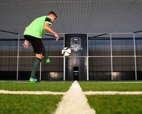 «Краснодар» обзавелся роботизированным тренировочным комплексом