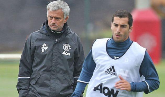 Моуриньо и Мхитарян