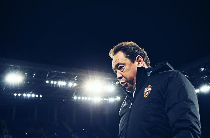 Леонид Слуцкий - главный тренер ЦСКА