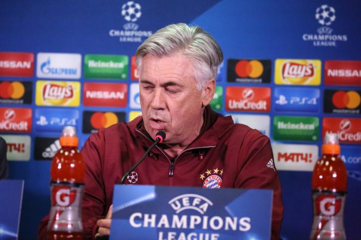 Карло Анчелотти - главный тренер Баварии