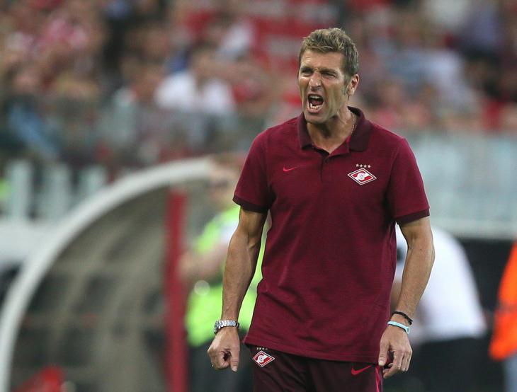 Массимо Каррера - главный тренер Спартака