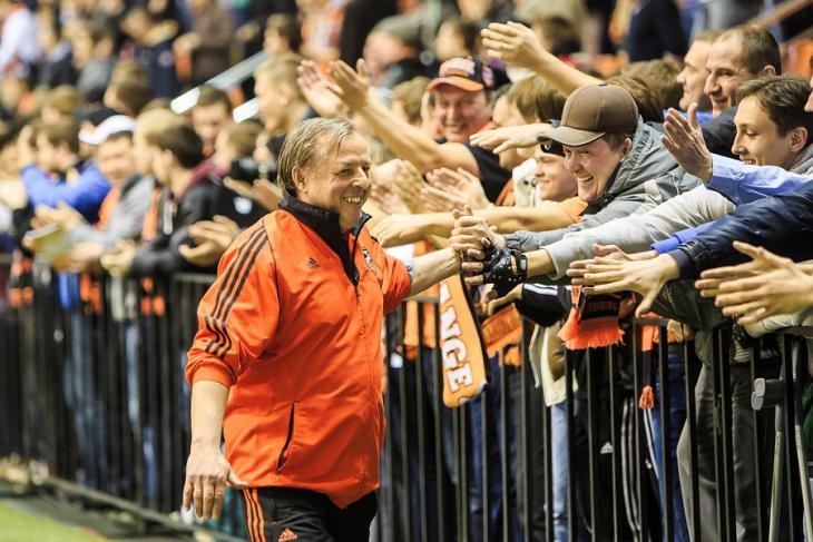 Новым главным тренером «Урала» назначен Александр Тарханов