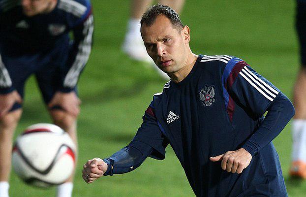 Черчесов рассчитывает на Игнашевича в будущем