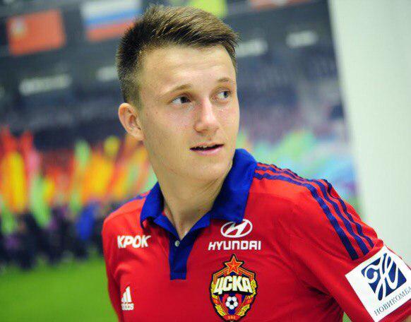 Александр Головин - ЦСКА