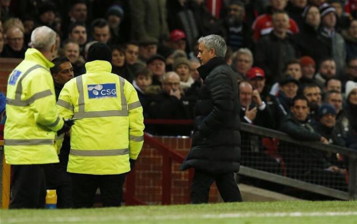 Моуриньо грозит 2-матчевая дисквалификация