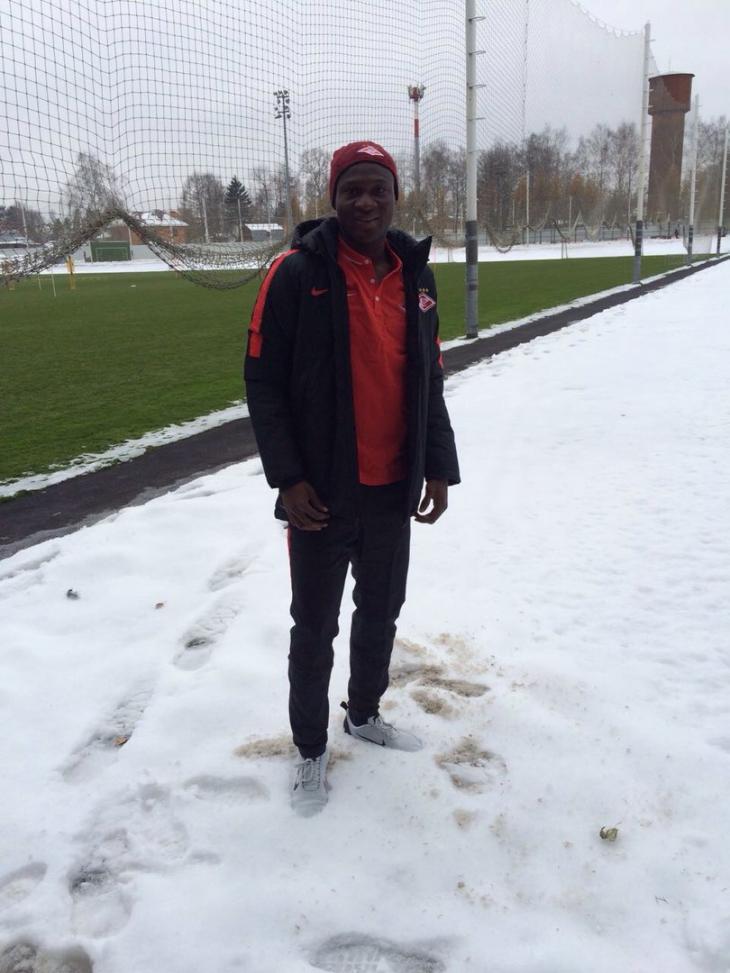 «Спартак» предлагает 5-летний контракт Обайе