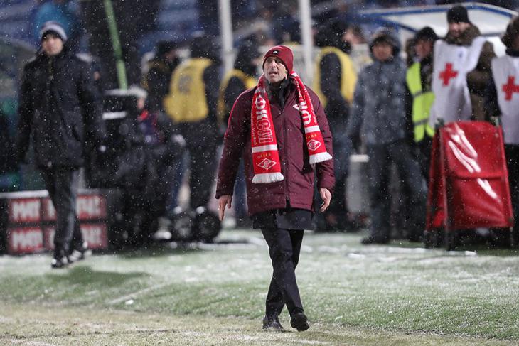 Каррера взял вину на себя за поражение от «Крыльев Советов»