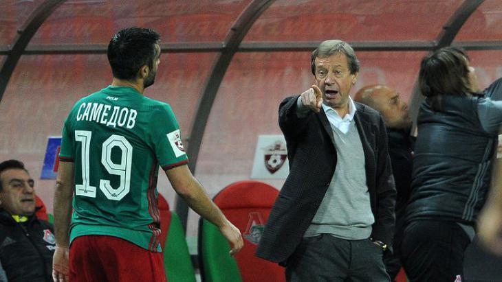 Семин отстранил Самедова от игр за «Локомотив»