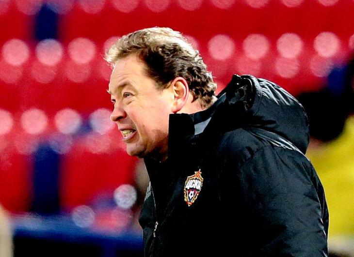 Леонид Слуцкий - главный тренер ЦСКА