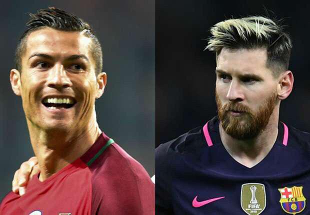 Роналду и Месси