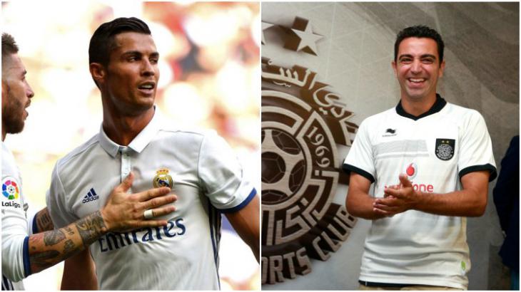 Хави: «Удивлен тем, что делал Роналду. Я законы стараюсь не нарушать»