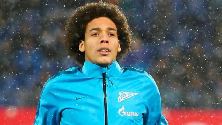 Витсель покинет «Зенит» в январе