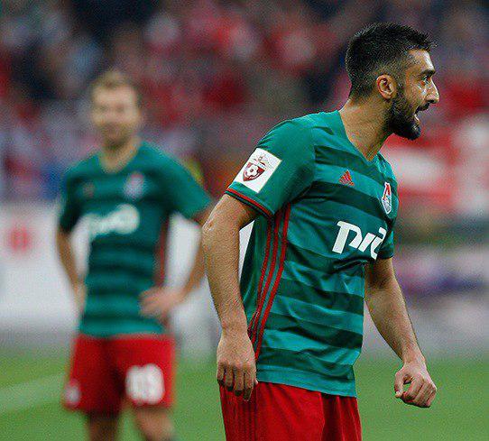 Александр Самедов - Локомотив