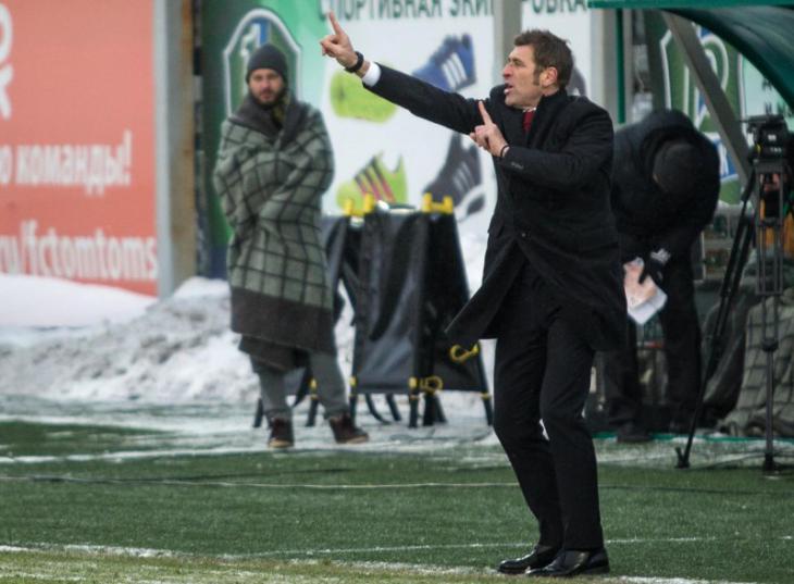 Массимо Каррера - главный тренер Спартака