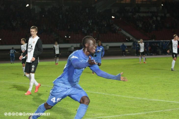 18-летний нападающий Афоаква пребывает на просмотре в «Спартаке»