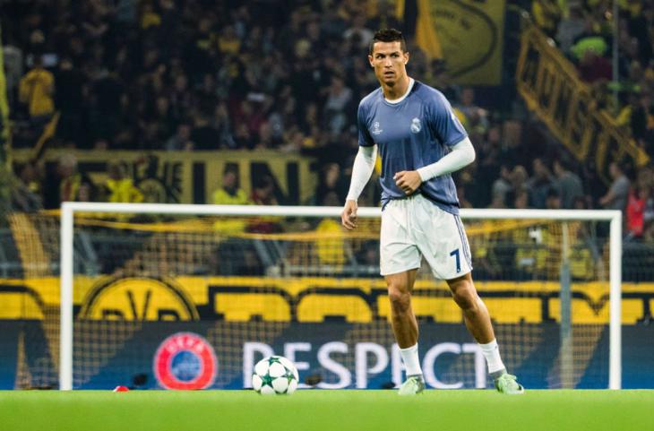 Роналду стал самым высокооплачиваемым игроком мира