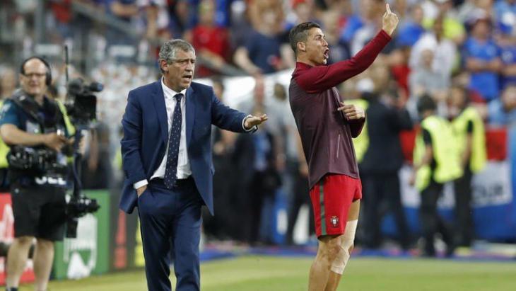 Роналду и Сантуш